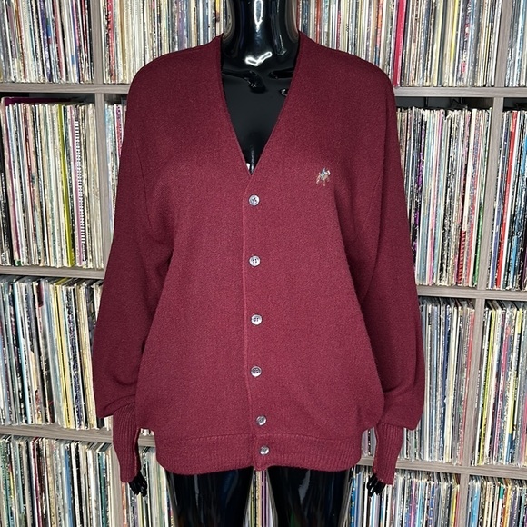Like New Vintage Saddlebred Grandpa Cardigan in Size Medium - Picture 3 of 8